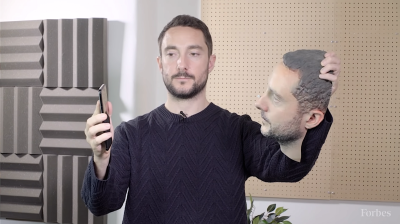Face spoof detection by Forbes's Thomas Brewster