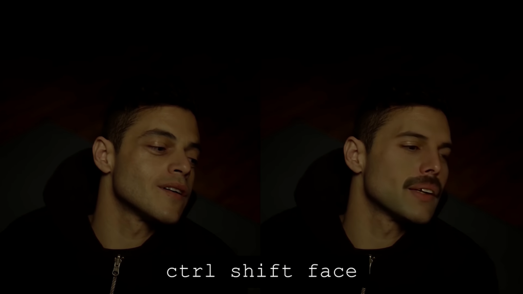 A Ctrl Shift Face’s video explaining digital facial manipulations