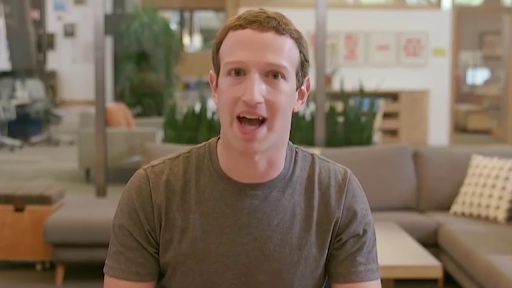 Mark Zukerberg's famous deepfake can be manually detected due to many inconsistencies