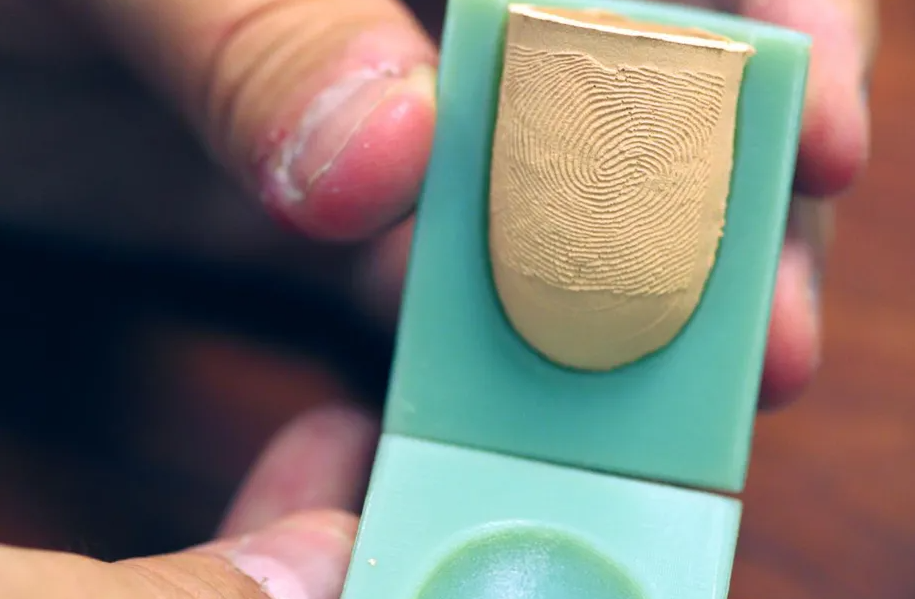 A high quality fake fingerprint emulating liveness developed at Michigan State University