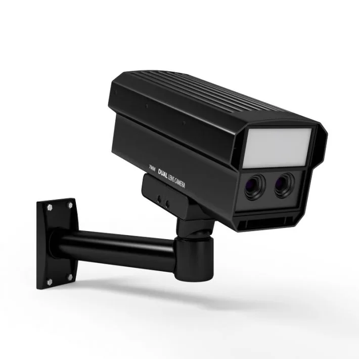 A stereoscopic surveillance camera can scan and identify 3D objects