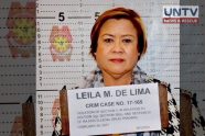 A Cheapfake video image of Philippines political figure Leila De Lima
