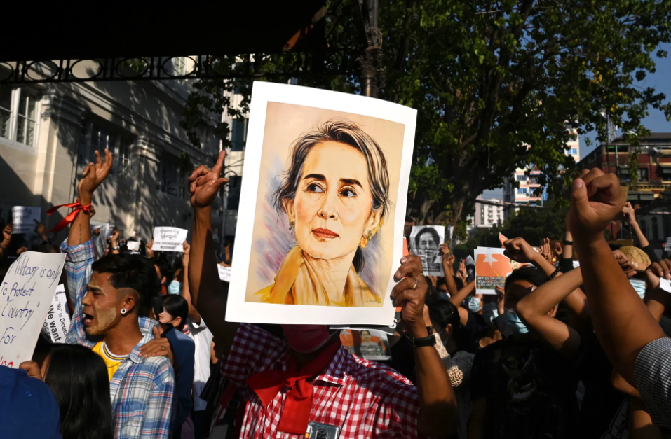 Deepfake usage allegations sparked protests in Myanmar in 2021