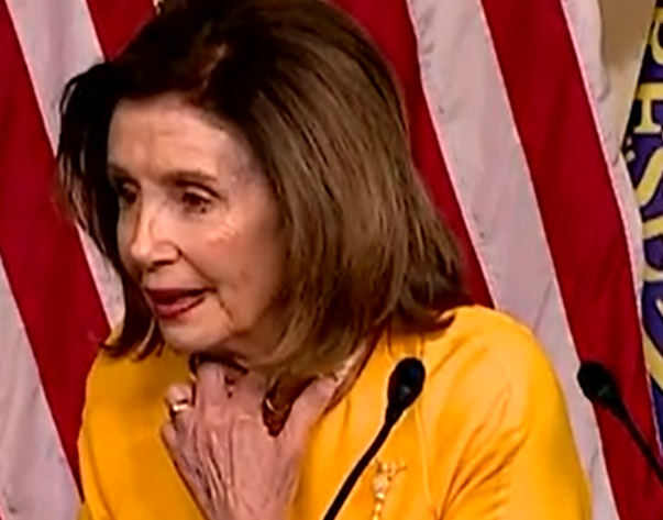 'Drunken Pelosi' cheapfake of US politician Nancy Pelosi created by slowing video speed to make her appear drunk