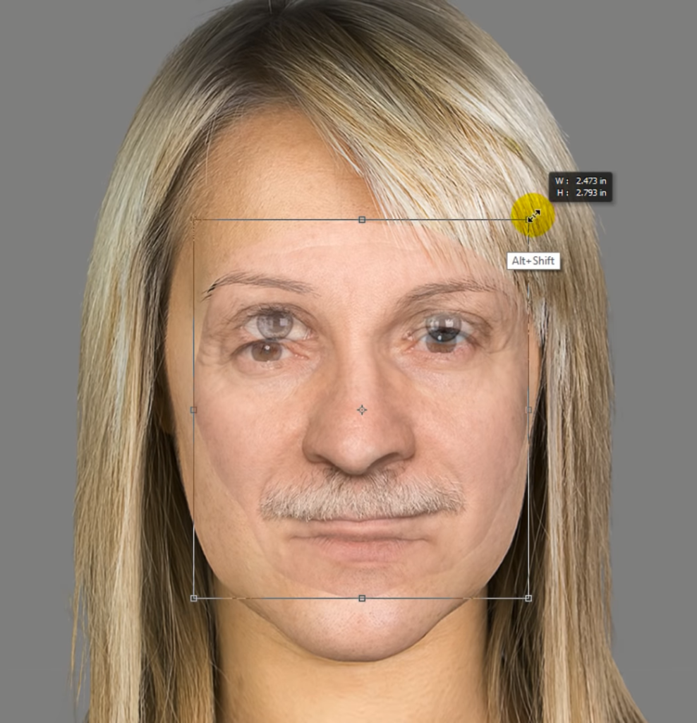 Face morphing tutorial in Adobe Photoshop