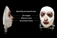 Highly specialized 3D silicone mask used to unlock iPhone X
