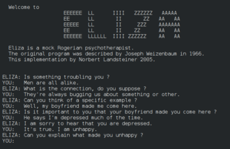 MIT’s Eliza was the first artificial intelligence tool that could generate a text