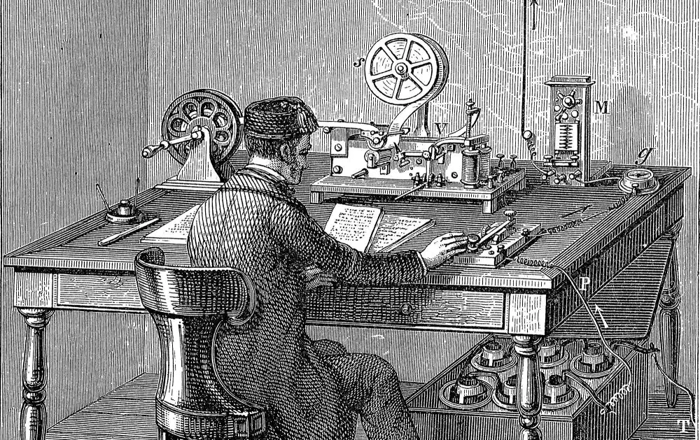 Keystroke dynamics can be traced back to the early days of electric telegraphy