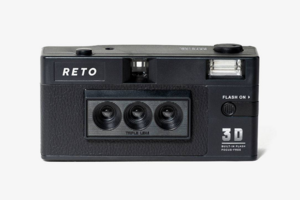 A Reto RETO3D Classic 3D camera can be used to detect liveness