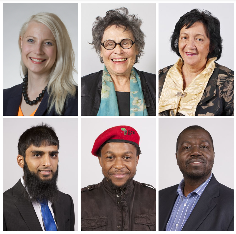 Samples from Buolamwini’s dataset