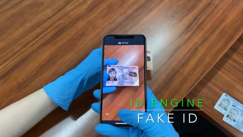 Smart ID Engine can analyze IDs from various countries