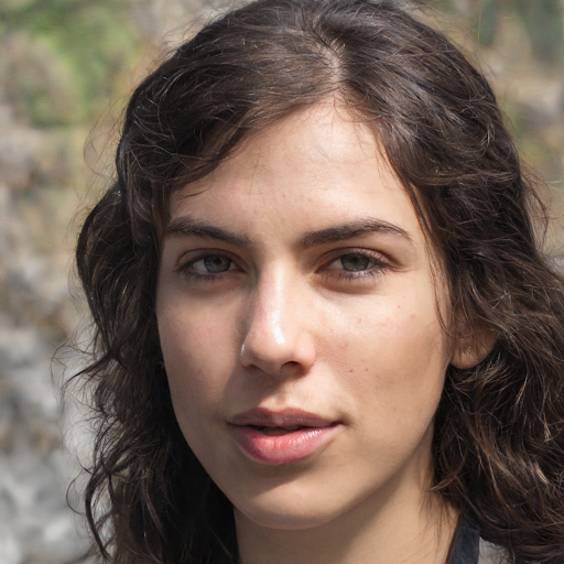Photo of a non-existing person synthesized using artificial generator