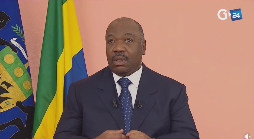 Deepfake video of Gabon president Ali Bongo with visible inconsistencies